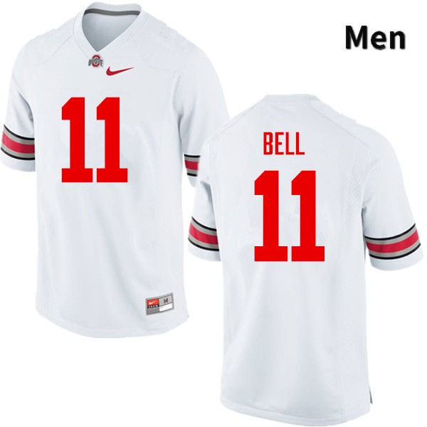 Men's Ohio State Buckeyes #11 Vonn Bell White Game College Stitched Football Jersey 23TW043YT